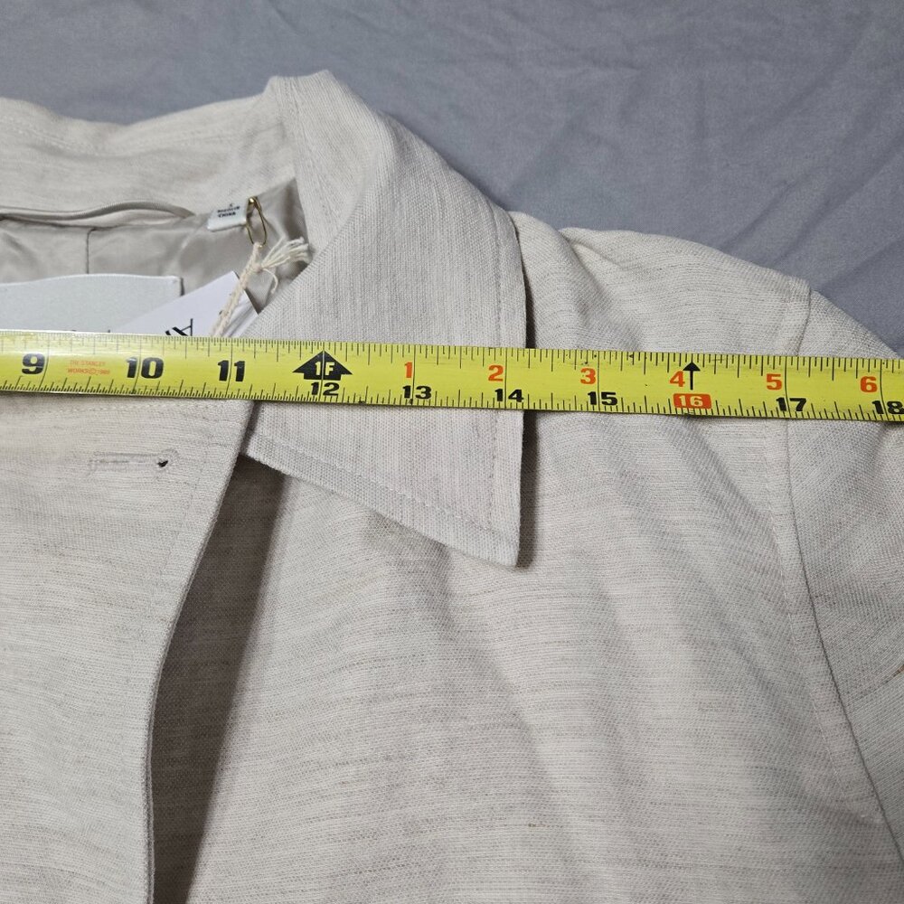 Wilfred Aritzia Sz Small Labyrinth Trench Coat - Picture 6 of 9